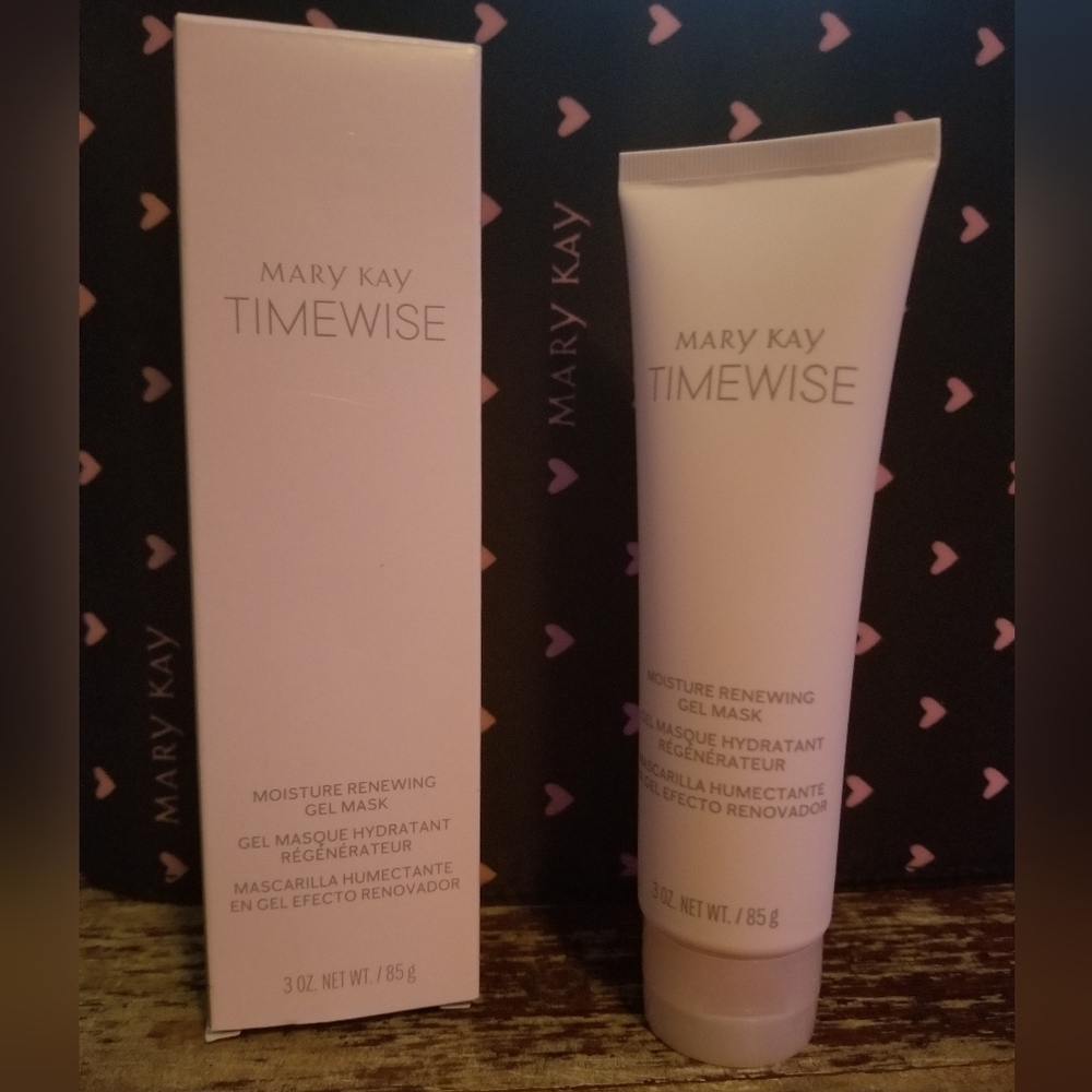 ♦️SOLD♦️TimeWise Mary Kay  Moisture Renewing Gel Mask